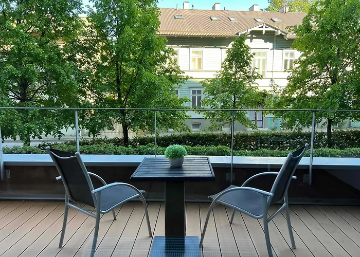 Next To Old Town, Free Underground Parking, Peaceful Location