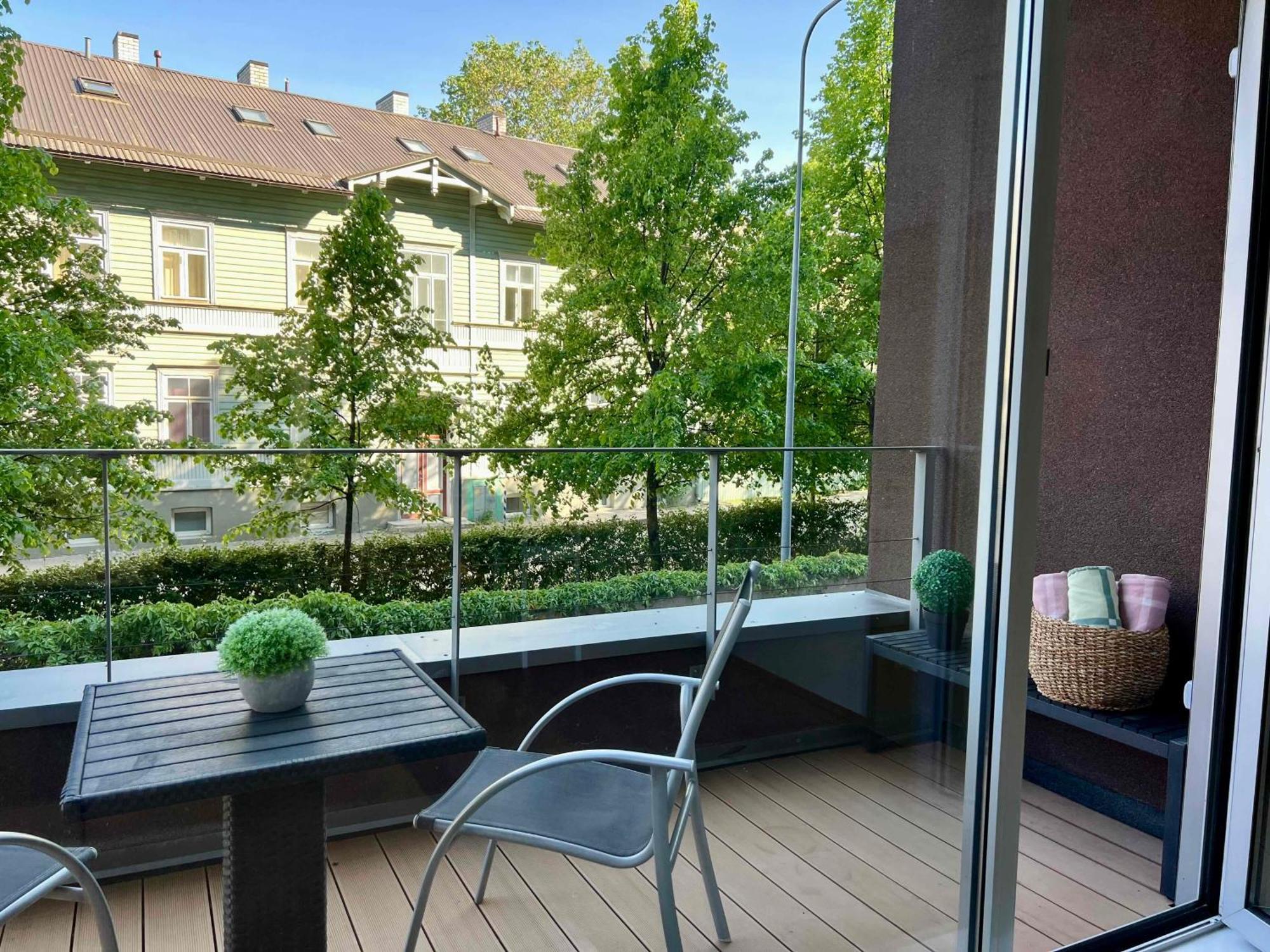 Appartamento Next To Old Town, Free Underground Parking, Peaceful Location