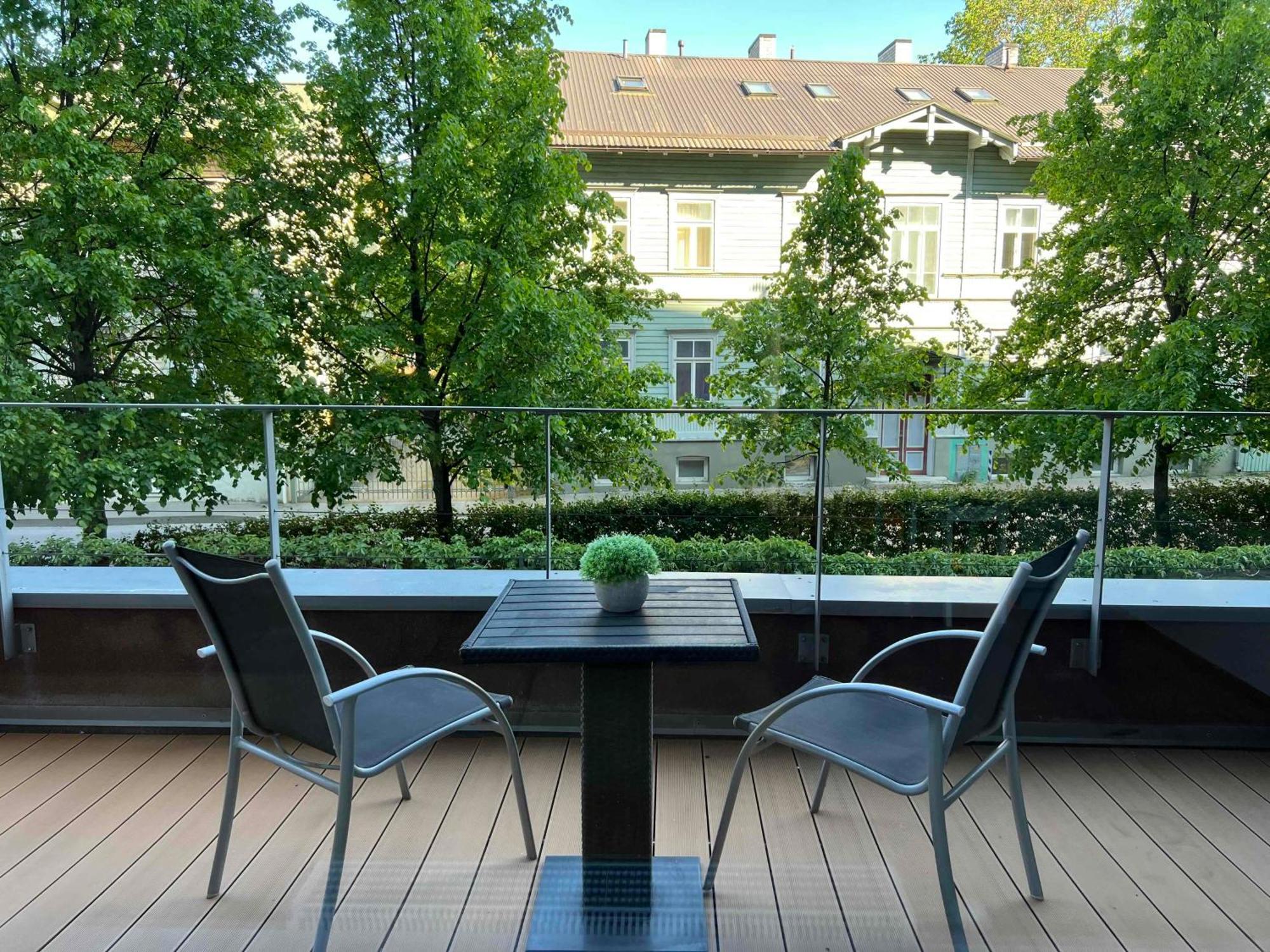 Next To Old Town, Free Underground Parking, Peaceful Location Appartamento